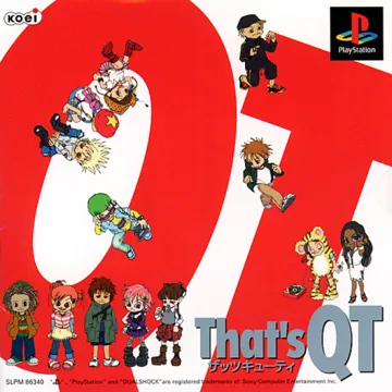 Thats QT (JP) box cover front